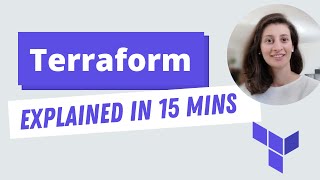 Terraform explained in 15 mins  Terraform Tutorial for Beginners [upl. by Ecinerev]