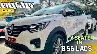 2024 Renault Triber RXZO Top Model Review MotorVahan [upl. by Sussman]