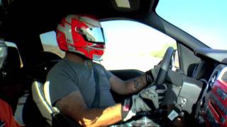 Ford SVT Raptor HighSpeed Desert Review [upl. by Lahsram772]