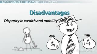 What is a Market Economy Definition Advantages Disadvant [upl. by Elbertine]