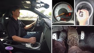 How to Drive a Manual Transmission — Carscom [upl. by Nolyarg]