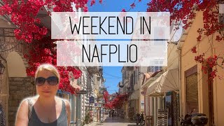 24 Hours in Nafplio Greece  Greece Travel [upl. by Aserret292]