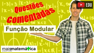 Questões Comentadas Função Modular  Parte 1 [upl. by Nera]