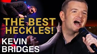 Kevin Bridges Getting Heckled  Kevin Bridges [upl. by Duky]