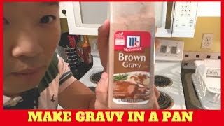 How to make brown gravy mccormick [upl. by Abehs]