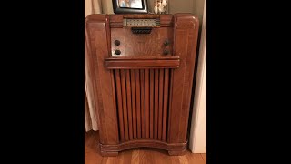 How to Repair Antique Radios  Philco 41265 [upl. by Kylander]