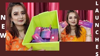 New Launches Purplle Makeup Haul SWATI BHAMBRA [upl. by Hall]