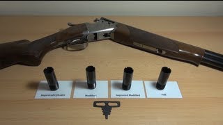 Shotgun Chokes Explained [upl. by Ahsinom]