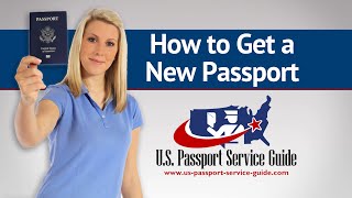 How to Get a New Passport [upl. by Arella850]