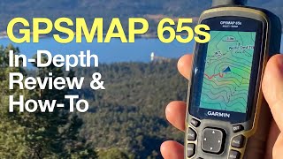 InDepth Garmin GPSMAP 65s Review amp Guide 🛰️ [upl. by Aztinay782]