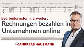 Rechnungen bezahlen in DATEV Unternehmen online [upl. by Dorolice]