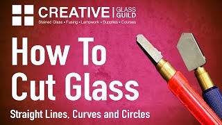 How To Cut Glass [upl. by Eninej905]