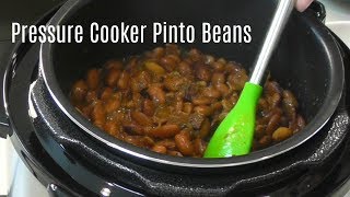 Pressure Cooker Pinto Beans  No Soak Quick Cook Beans  Cosori 2 Quart Electric Pressure Cooker [upl. by Arait]