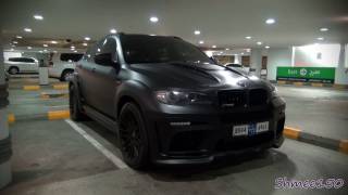 Hamann Tycoon Evo M BMW X6M  Shots and Driveoff [upl. by Ayn336]