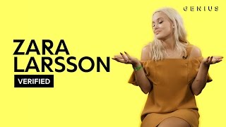 Zara Larsson quotLush Lifequot Official Lyrics amp Meaning  Verified [upl. by Ahsinna]