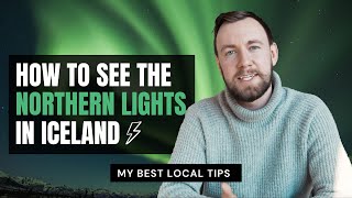 Northern Lights in Iceland How Where amp When To See Them 👀 [upl. by Toni]