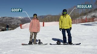 How to Snowboard A Beginner’s Guide  Part 1  PSIAAASI [upl. by Gambell]