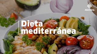 ¿En que consiste la dieta mediterránea I Clínica Alemana [upl. by Walburga]