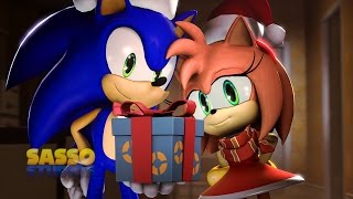 TAILS CHRISTMAS PRESENT  SFM Animation  Sasso Studios [upl. by Gnidleif]