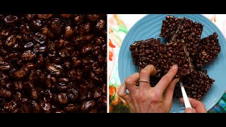 Old Fashioned Puffed Wheat Squares [upl. by Anev]