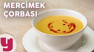 Mercimek Çorbası Tarifi  Çorba Tarifleri  Yemekcom [upl. by Adyol449]