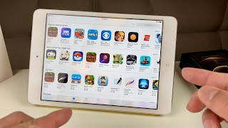 How to Download Apps on Old iPad iPad Mini  iPad 1 2 3 4  iPad Air [upl. by Nitnilc]