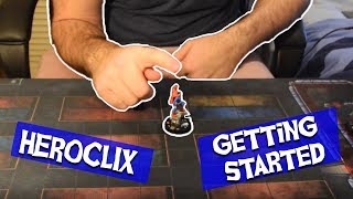 HEROCLIX How To Play Heroclix Rules [upl. by Atinihs424]