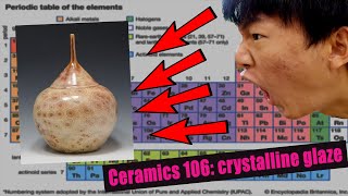 Ceramics 106 The basics on Crystalline Glaze [upl. by Devaney]