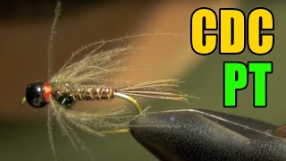 CDC Pheasant Tail Fly Tying Instructions and Tutorial [upl. by Burgess]