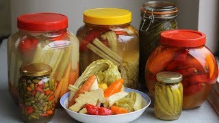 Homemade Chinese Pickles Recipe [upl. by Jakoba]