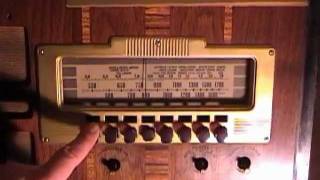 Philco 3930 restoration p1o9 [upl. by Goeselt94]