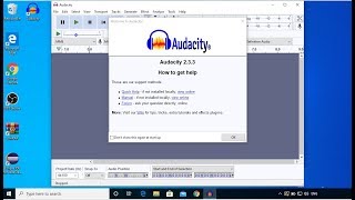 How To Install Audacity On Windows 10 [upl. by Yelserp]