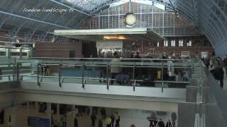 St Pancras International Railway Station HD1080 [upl. by Romanas499]