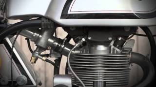 Works Racing CNC engine parts for Norton Manx 500s — Haas Customer Documentary [upl. by Deeraf]