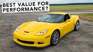 Corvette Z06 C6 Track Review  Its HOW Fast [upl. by Arutek]