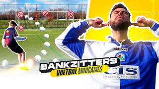 BANKZITTERS VOETBAL MINI CHALLENGES [upl. by Enyrhtac]