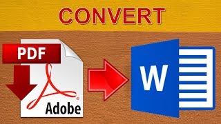 Online Convert PDF To Word Doc [upl. by Nordine]