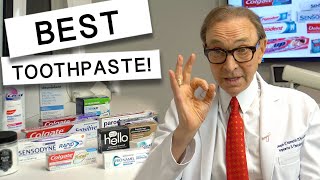 THE BEST TOOTHPASTE For Whitening Sensitivity amp Gum Disease [upl. by Erusaert]