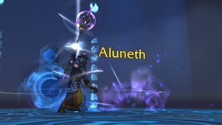 The Story of Aluneth Greatstaff of the Magna Artifact Lore [upl. by Yngiram]