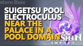 Suigetsu Pool Electroculus Genshin Impact [upl. by Hniht156]