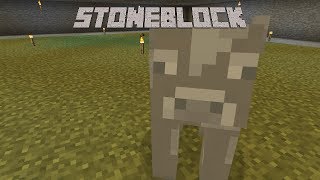 StoneBlock  FLUID COWS E09 Modded Minecraft [upl. by Leland]