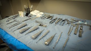 Oral Surgery Instrumentation [upl. by Tnecnivleahcim]