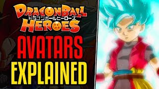 Who is BEAT Dragon Ball Heroes Avatars Explained [upl. by Waiter]