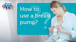 BREAST PUMP – how to properly use it ✅ [upl. by Eem]