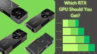 Nvidia RTX Graphics Card Comparison 40 Series Explained  Super Easy Guide [upl. by Ednargel]