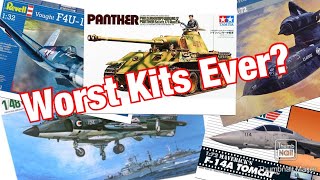 The WORST Model Kits Available [upl. by Nayt]