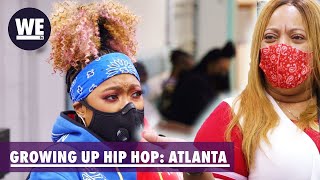 Da Brat Is DONE w Deb  Growing Up Hip Hop Atlanta [upl. by Ras]