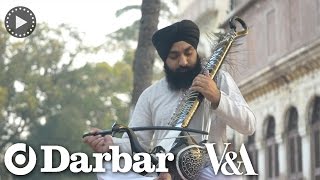 Rare Indian Instrument  the Taus ‘Peacock’  Sandeep Singh  Raag Ahir Bhairav  Music of India [upl. by Ahseirej269]