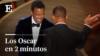 OSCAR 2022  RESUMEN La gala en DOS MINUTOS  EL PAÍS [upl. by Pepillo]