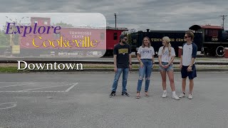 Explore Cookeville Downtown [upl. by Akem]